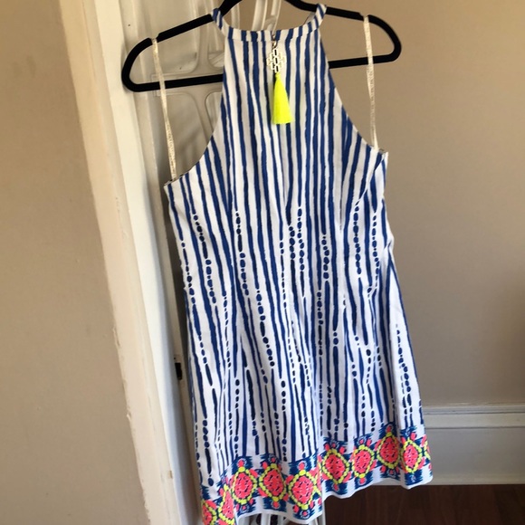 Lily Pulitzer NWT Shift Dress Size 8 - Picture 8 of 8